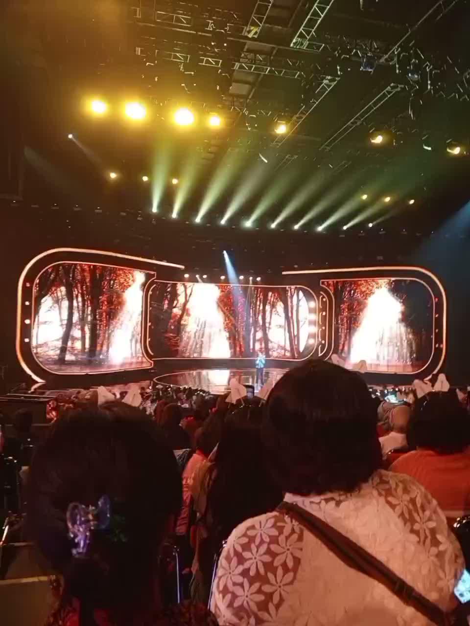 dandy idol - ruang baru showcase #indonesianidol