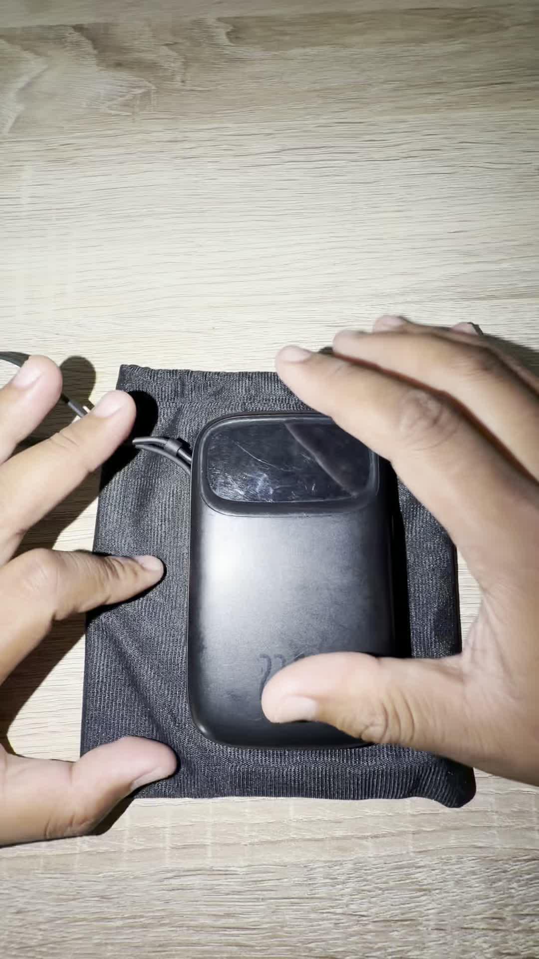 POWER BANK 10.000 MAh dari Baseus cocok banget buat menemani aktivitas outdor kalian #powerbank #powerbankmurah #powerbankviral #baseus 