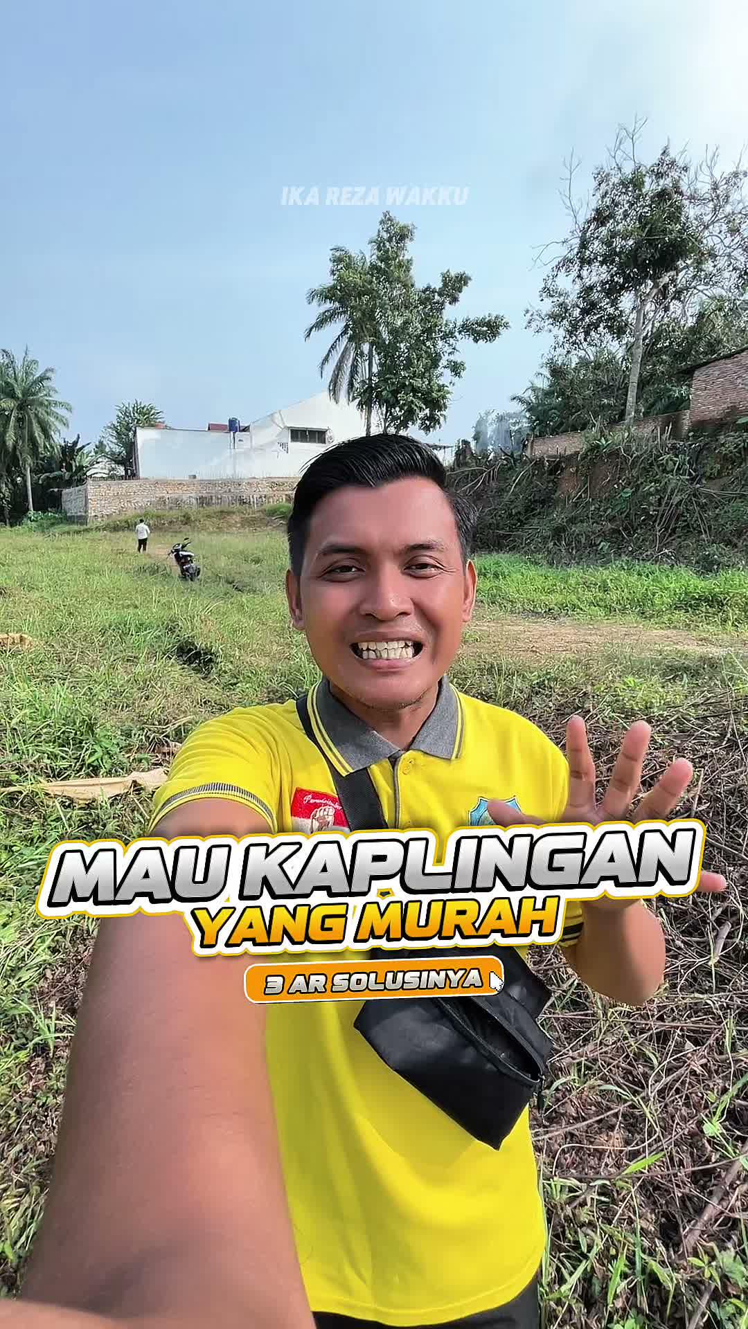 Klen Mau Kaplingan Murah Dan Juga Dekat Dari Kota, Ini Di 3 AR Jihan Arnika 'Devi'
.
 #ikarezawakku #vlog #kreator
