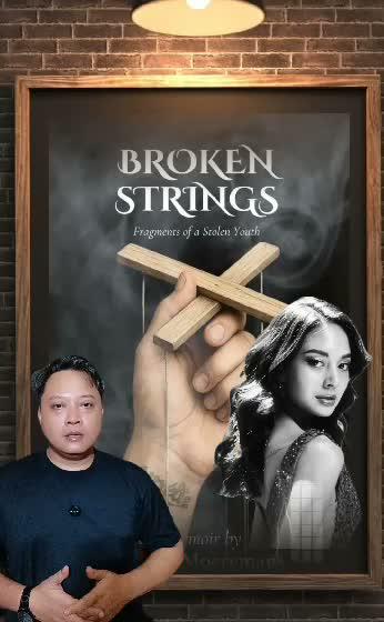 Buku kisah hidup aktris Aurelie Moeremans yang tengah viral #BrokenStrings 