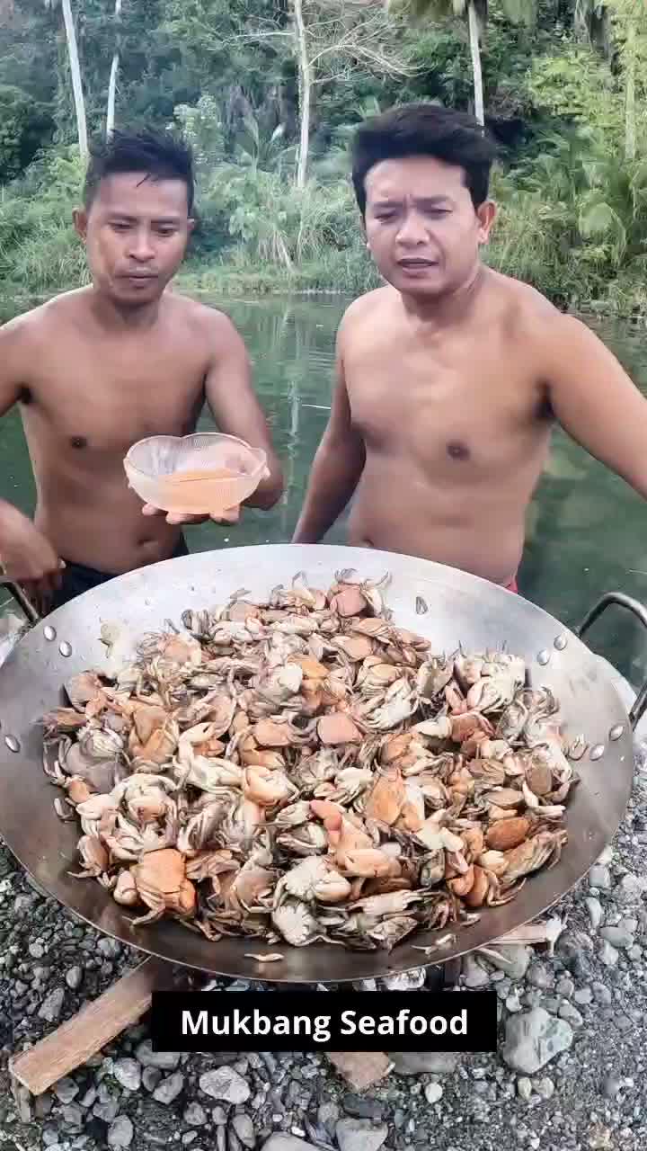 #Mukbang #seafood #RCTIPlus 
