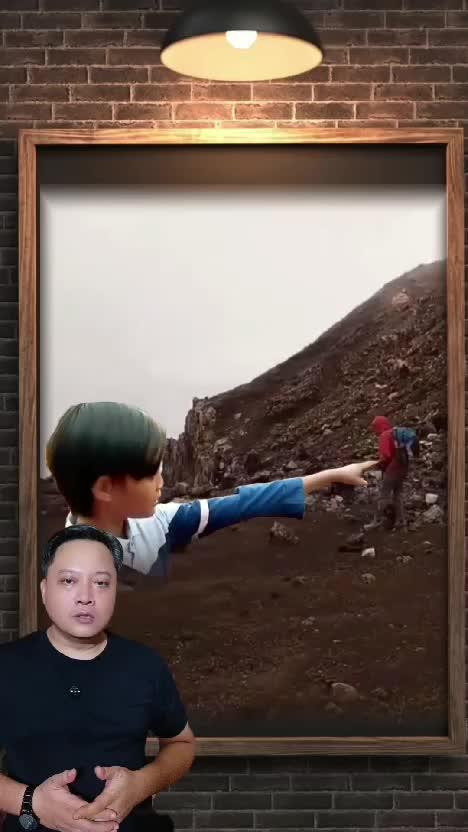 sosok indigo Rival Altaf ikut dilibatkan dalam upaya pencarian pendaki gunung Slamet yang hilang #indigo #rivalaltaf 