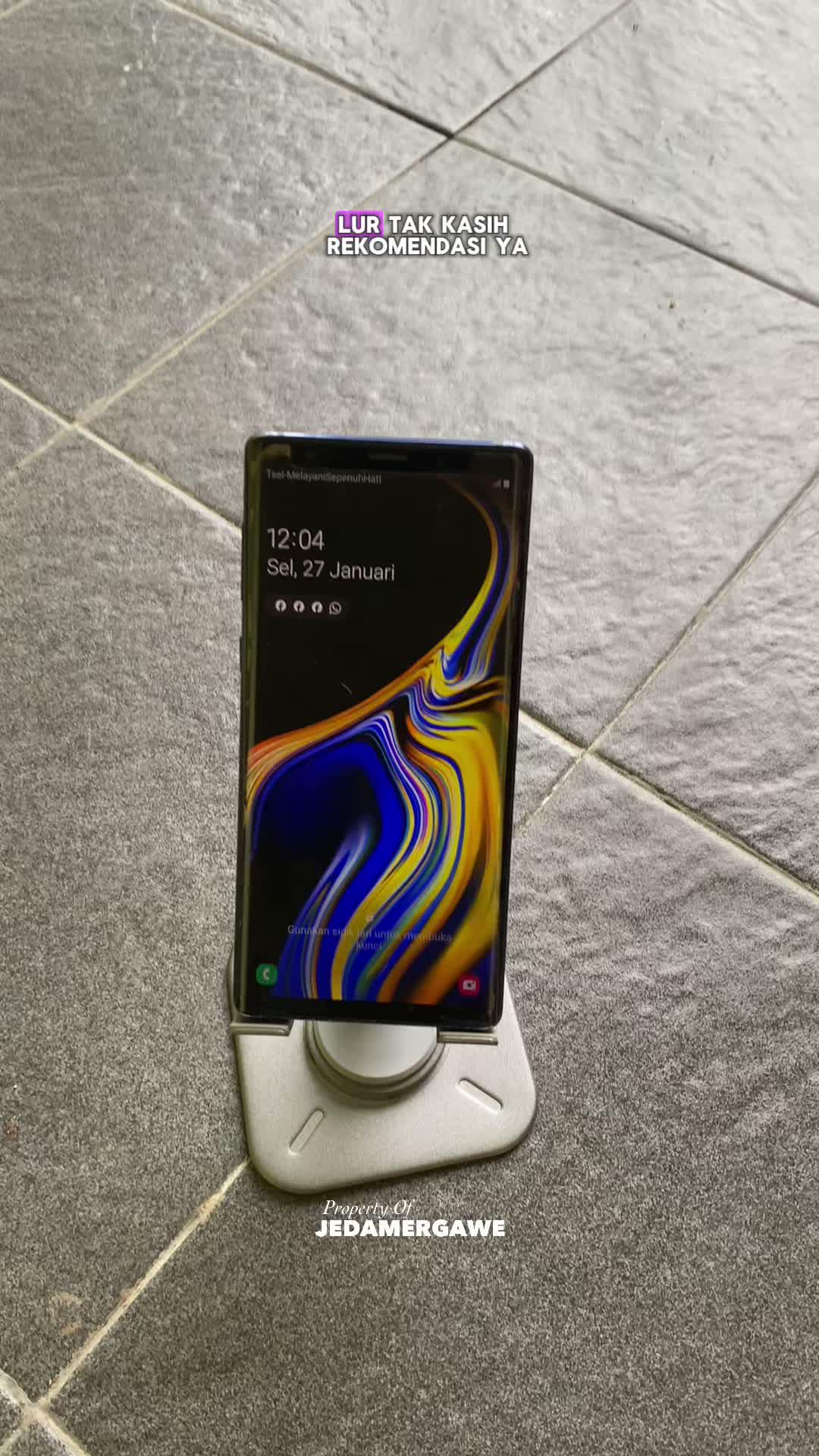 HOLDER HP KOKOH terbuat dr Metal baja #holder #holderhp #xunddholder #holderhpmurah #holderkokoh