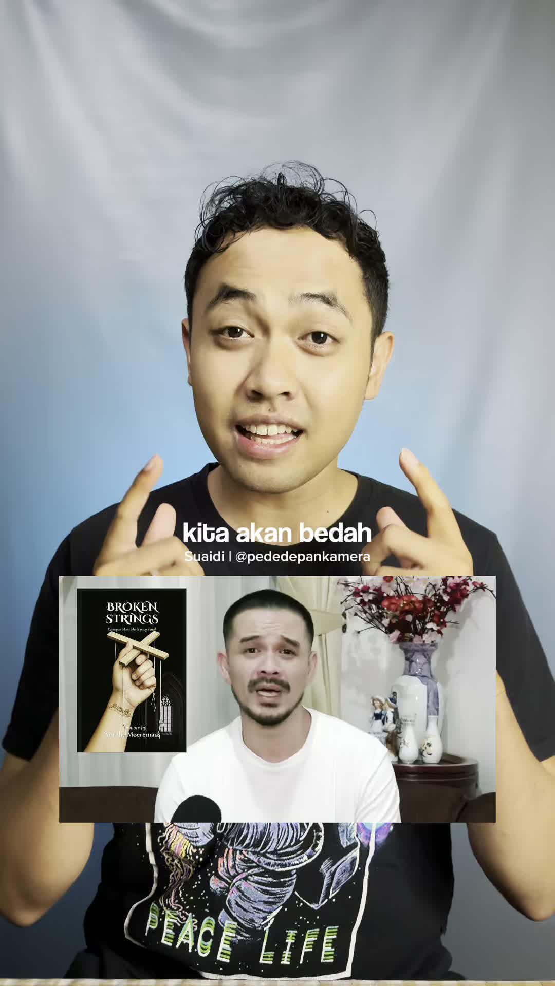 Bedah Public Speaking Klarifikasi Roby Tremonti Waktu Ngomong di Depan Kamera | 1+1 = 2 | terkait dirinya yang mengarah pada buku Broken Str