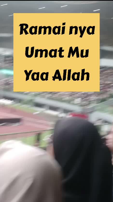 Ramai sekali.
#RCTIPlus #HOTrctiplus #ngaji #mengaji #Pengajian Qolbu #fyp #fypシ #fypシ゚viral 