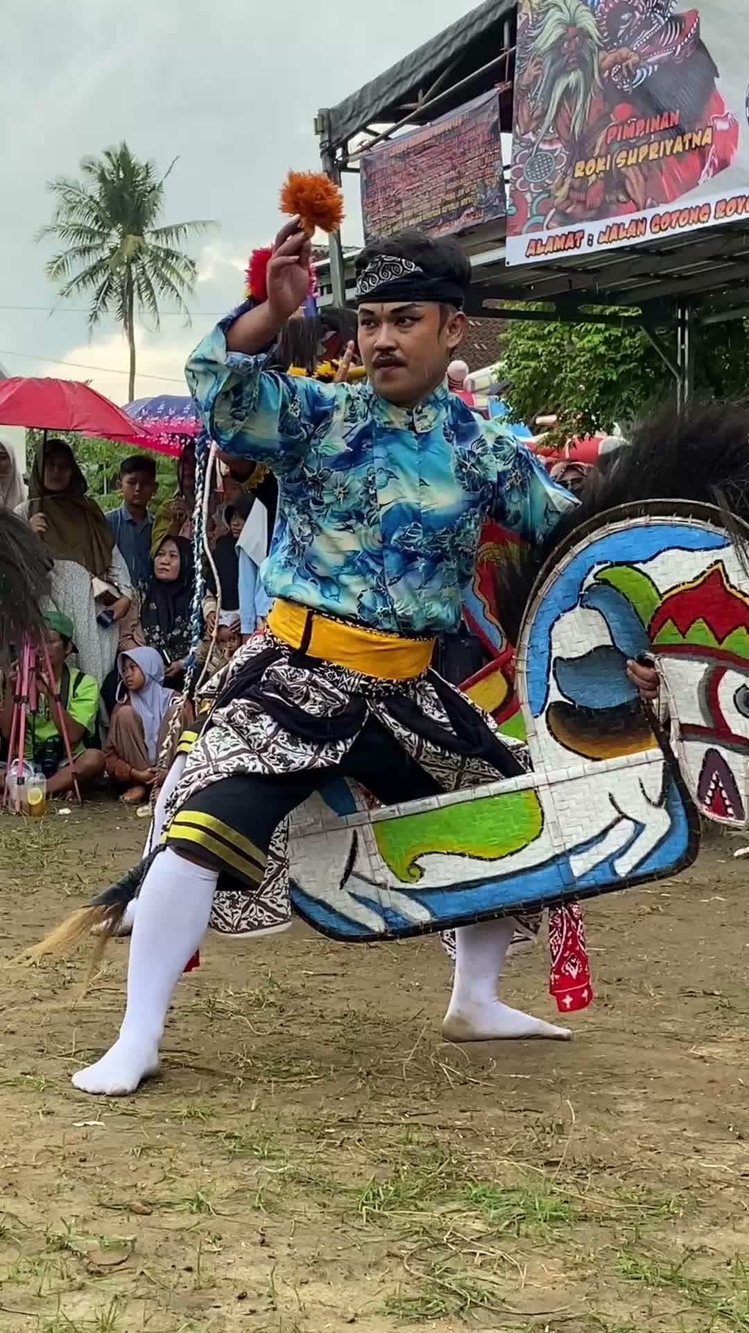 Penari gagah  #jarananindonesia 