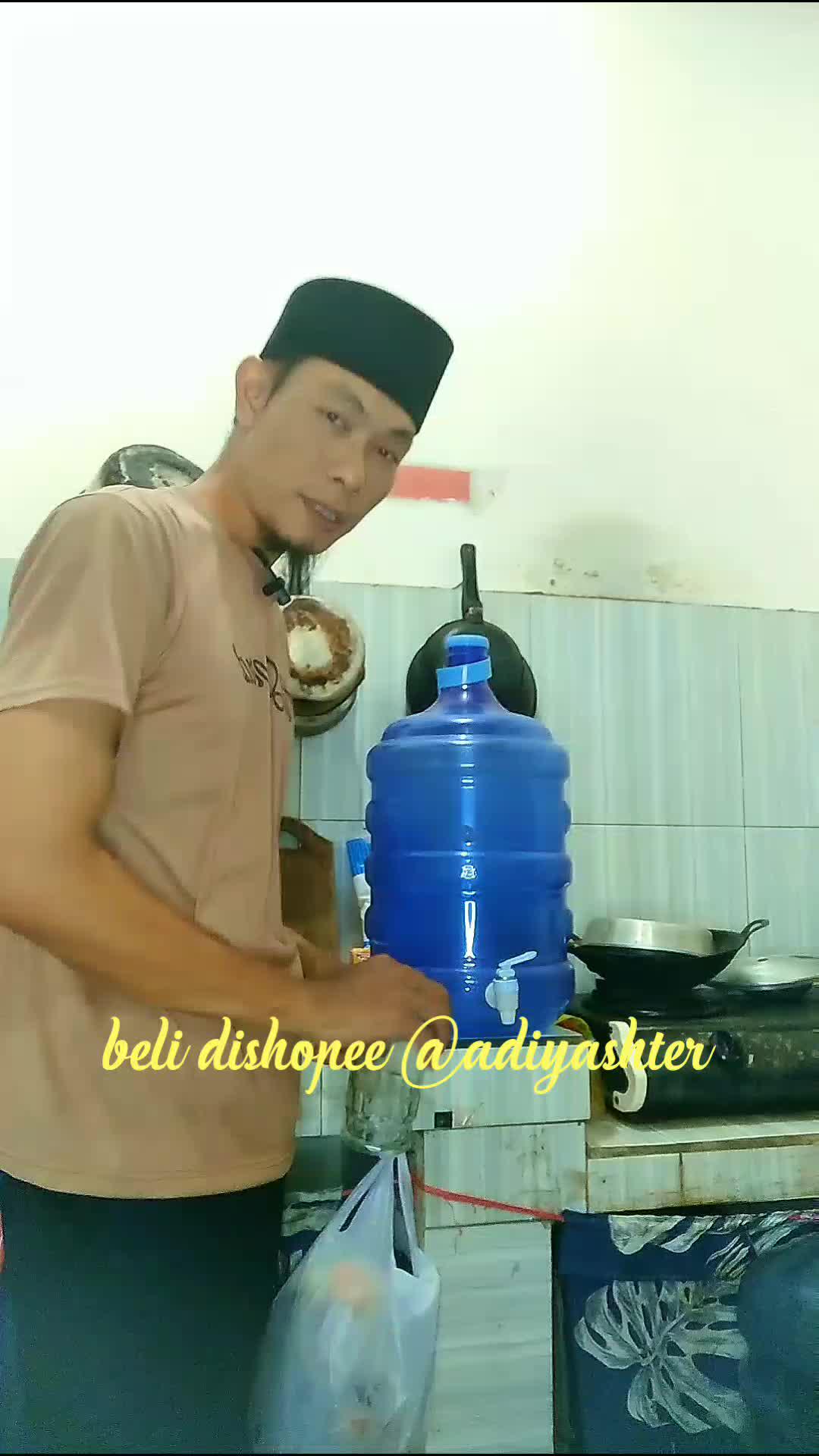 Galon air 19L  #MyFirstVideoOnHot+  #HOTrctiplus  #RCTIPlus 