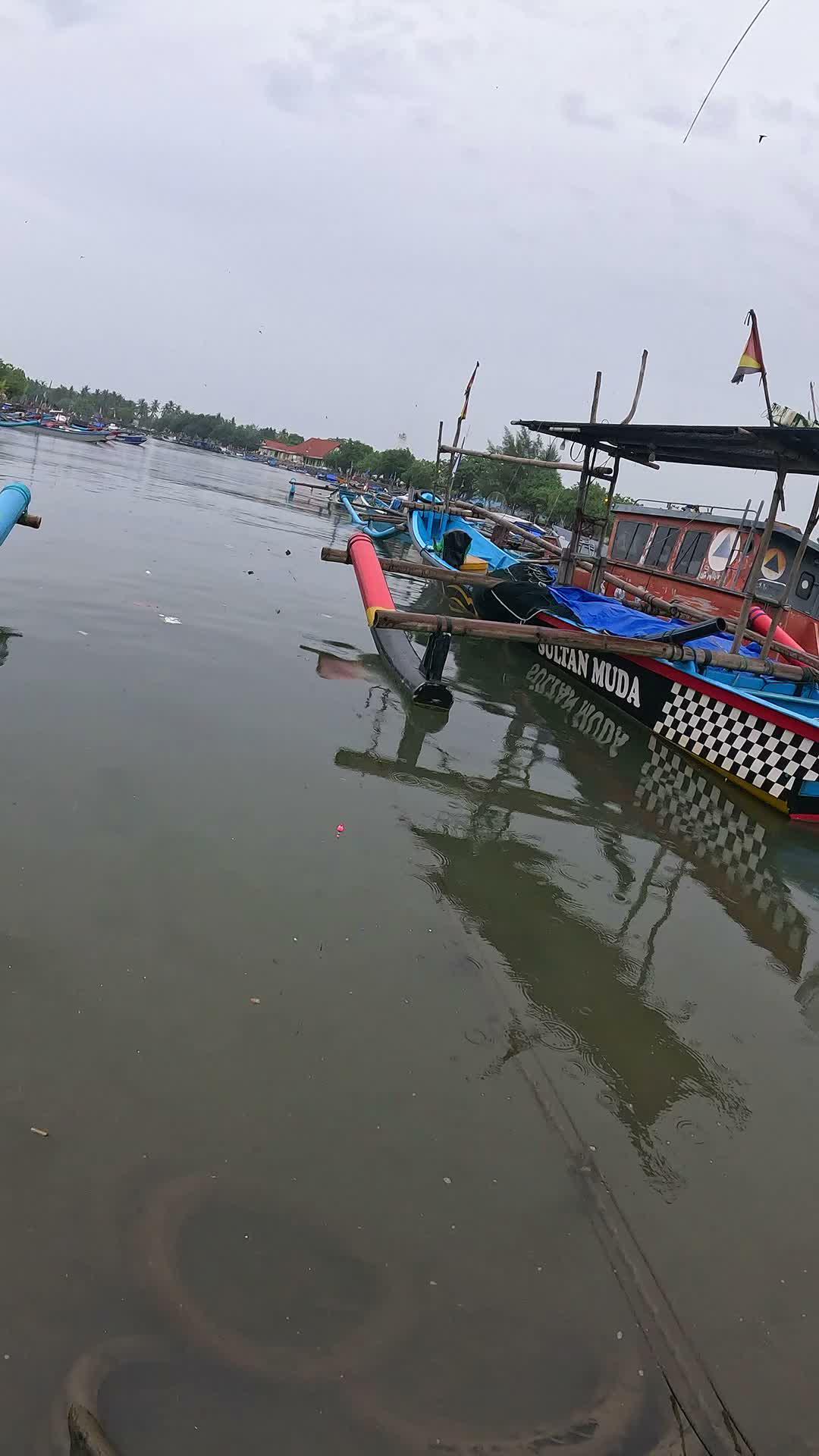 lemparan gak serius, hasil misterius 🎣