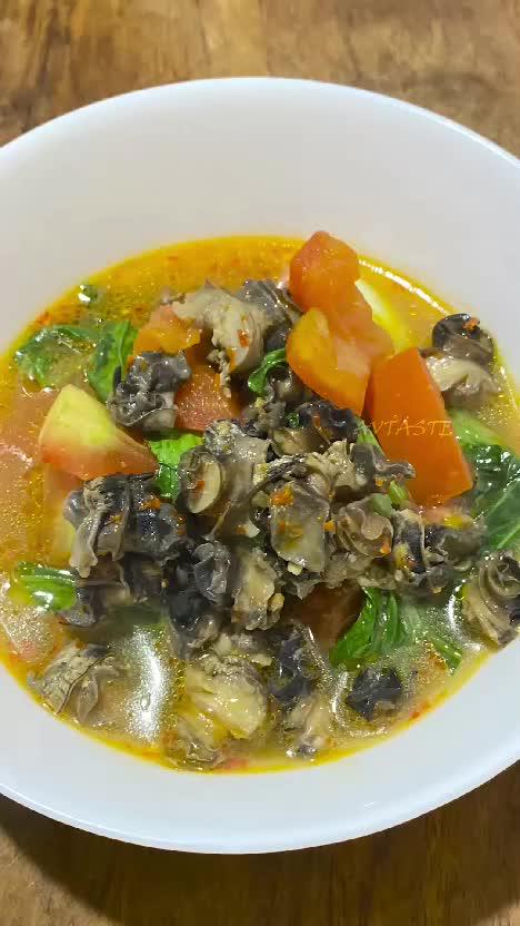 Masak Keong Sayur ??