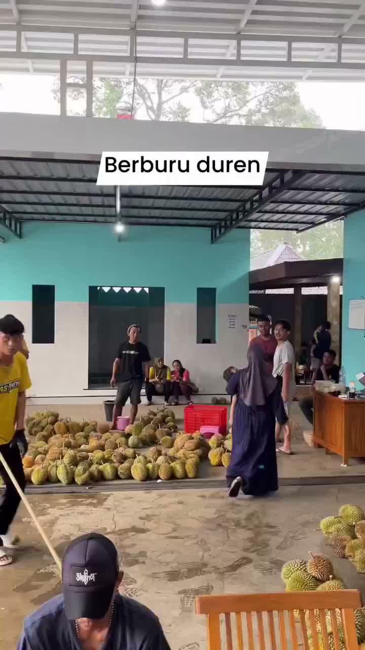 Berburu duren dulu bolo