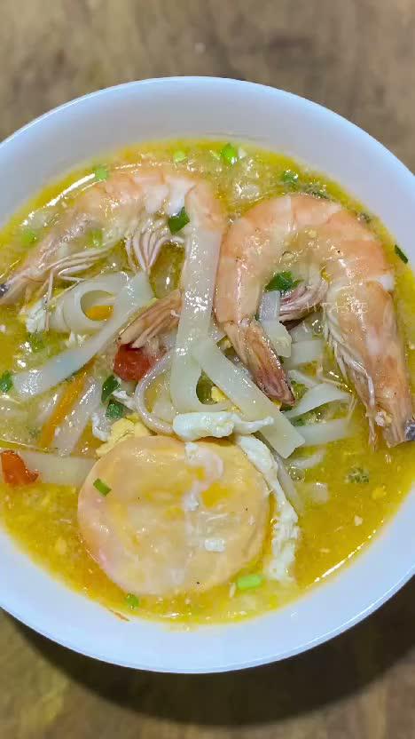 Kwetiaw Kuah Udang 😍😍