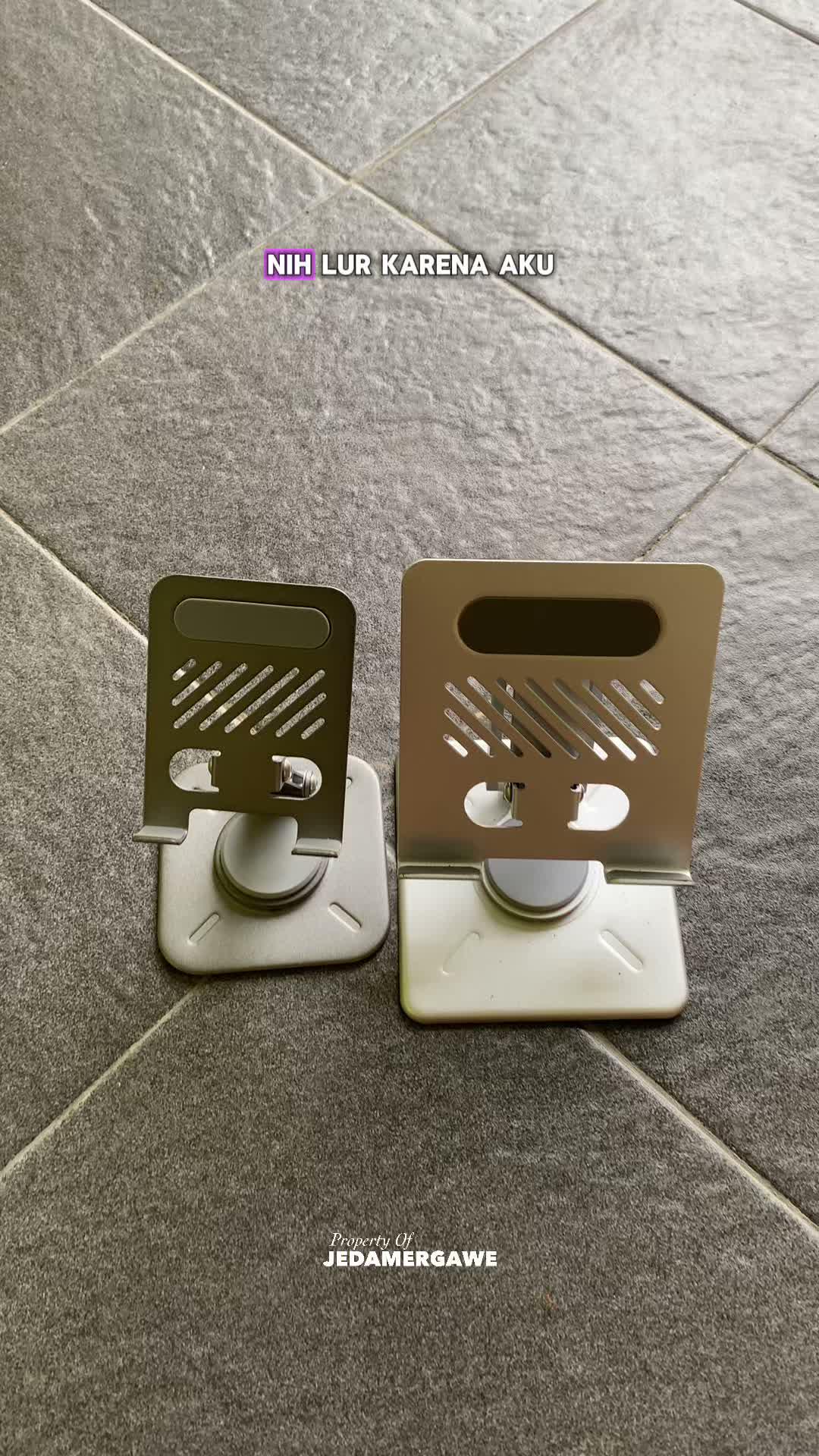 Stand holder tablet dari bahan Xundd #standholder #xundd 