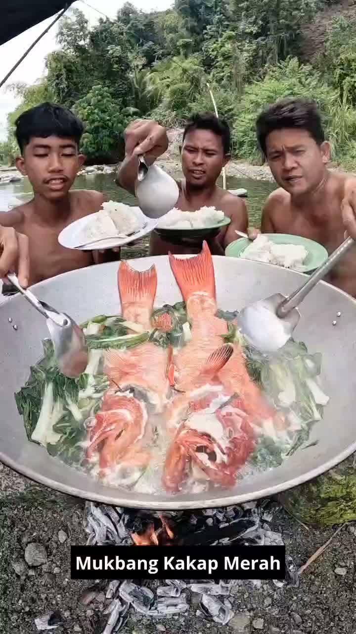 #Mukbang #kakapmerah #RCTIPlus 