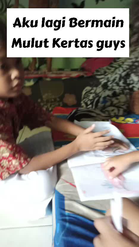 Main mulut kertas dulu guys.
#RCTIPlus #HOTrctiplus #Duniaanakanak #Edukasianak #Videoanakanak #Videobermainanak #fyp #fypシ #fypシ゚viral 