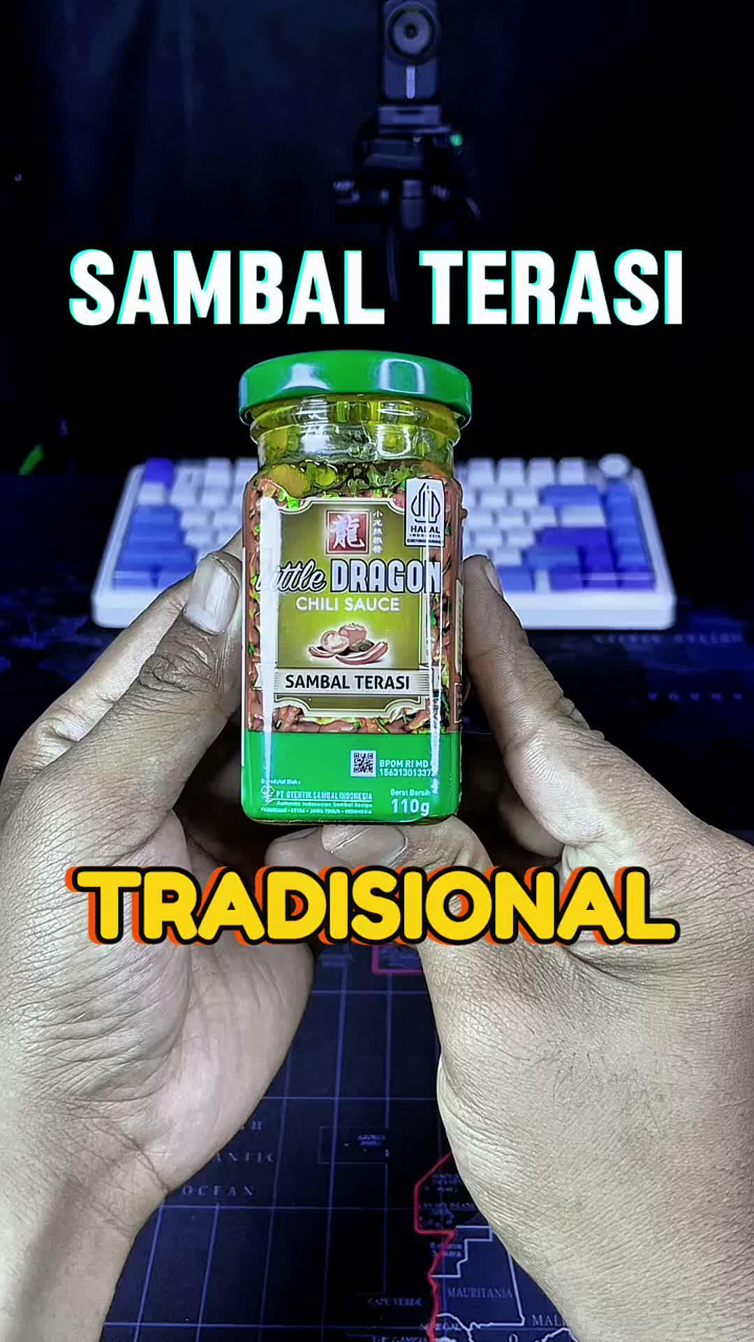 Rekomendasi sambal terasi tradisional yang rasanya khas dari little dragon.

#sambalterasi #sambalkemasan #sambaltradisional #littedragon #s
