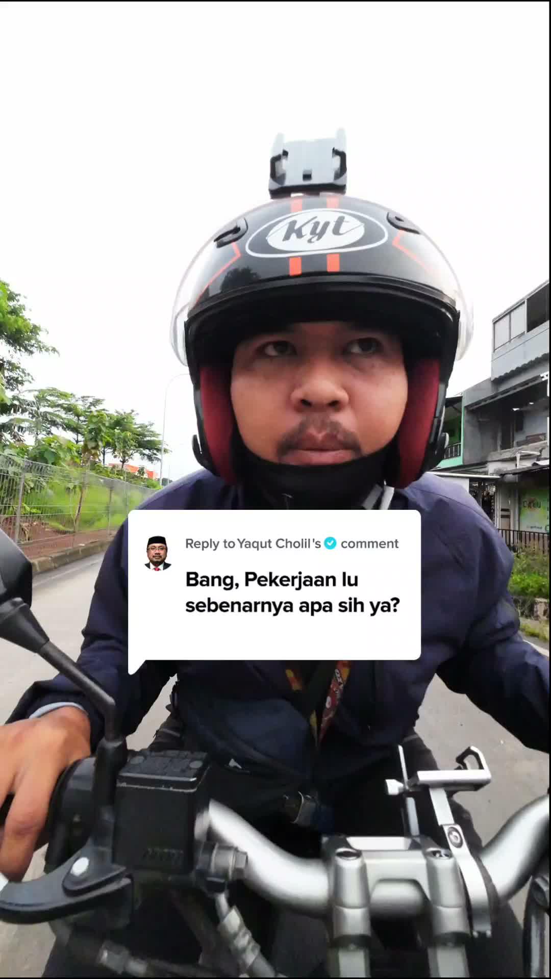 Pekerjaan ku yg sebenarnya 😎 #RCTIPlus #HOTrctiplus 