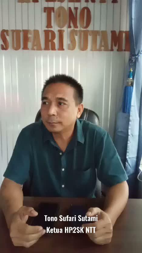" Cuaca buruk pengaruhi pengiriman sapi, tapi kami sudah antisipasi hal itu," Ketua HP2SK NTT, Tono Sufari Sutami.