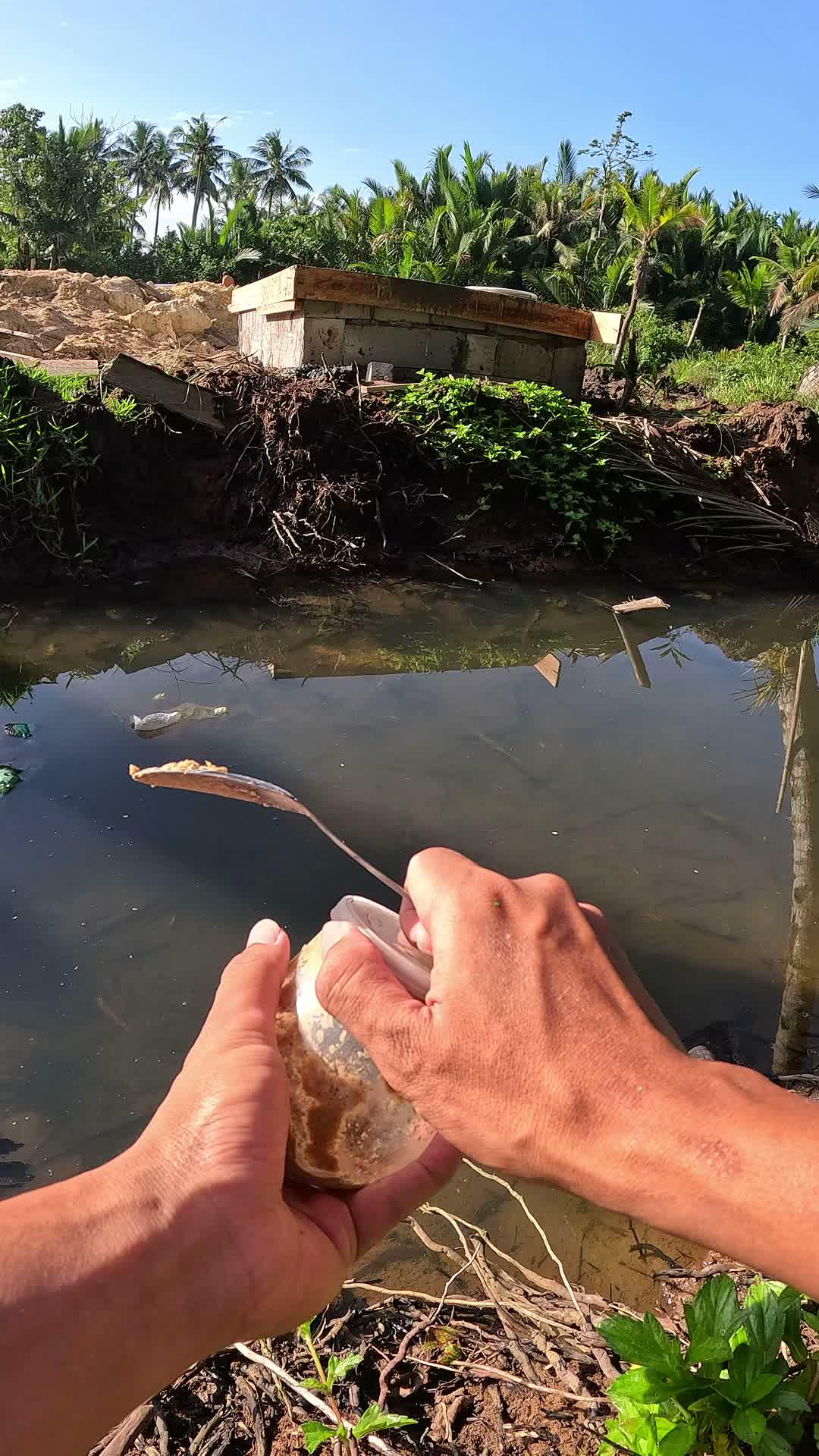 teknik ajaib untuk menangkap udang