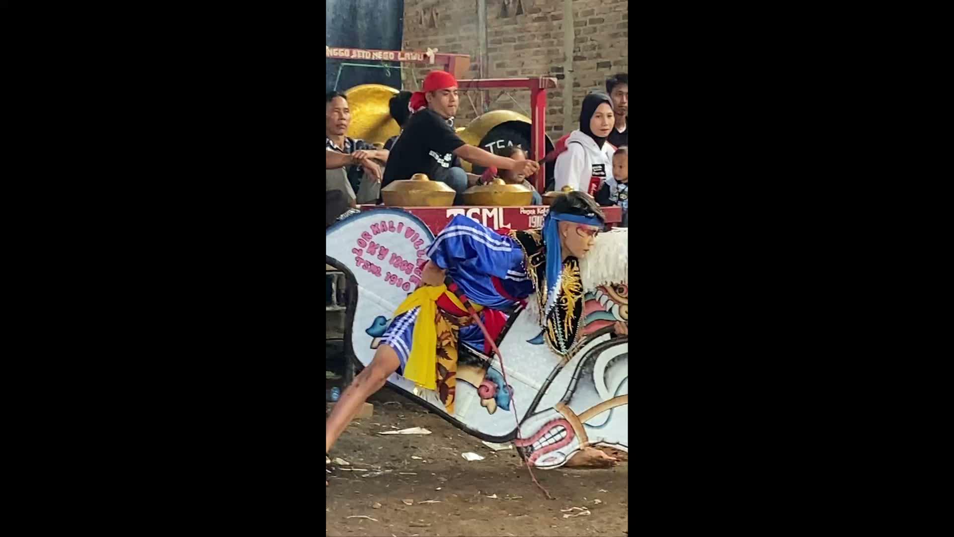 Kepang besar jaranan  #jarananindonesia 