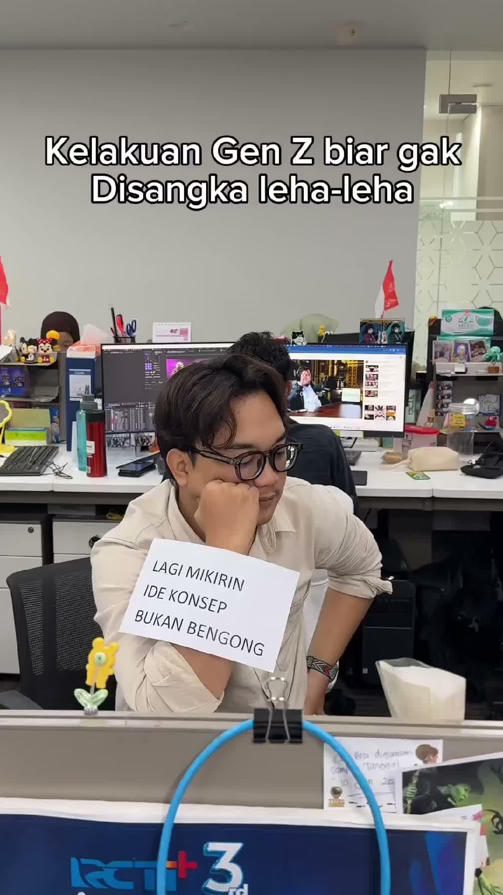 Kelakuan Gen Z Biar Gak disangka Leha-leha,,, #HomeOfTalentRCTIPlus 