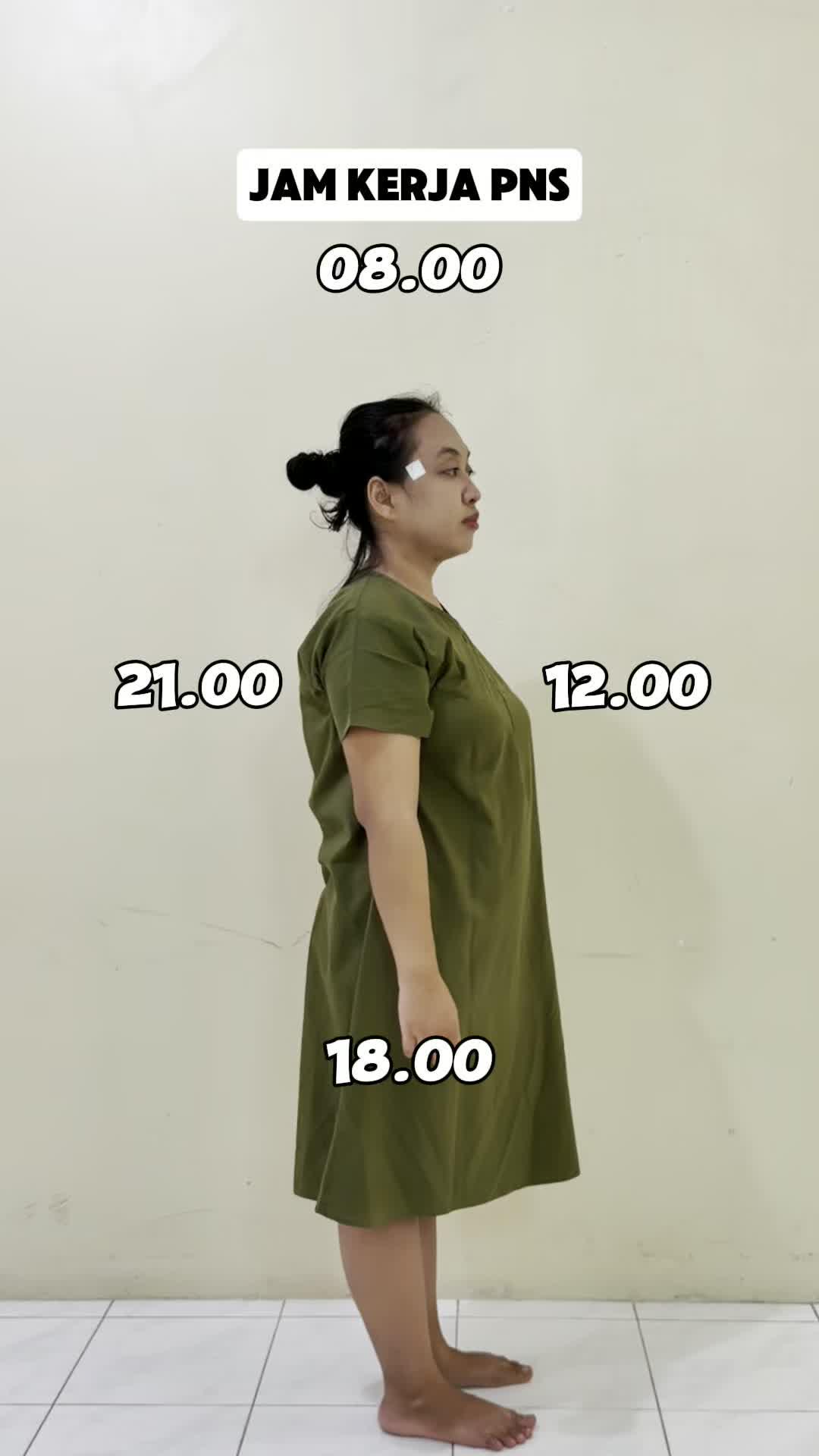 kerja tiap hari tapi tanpa tunjangan 