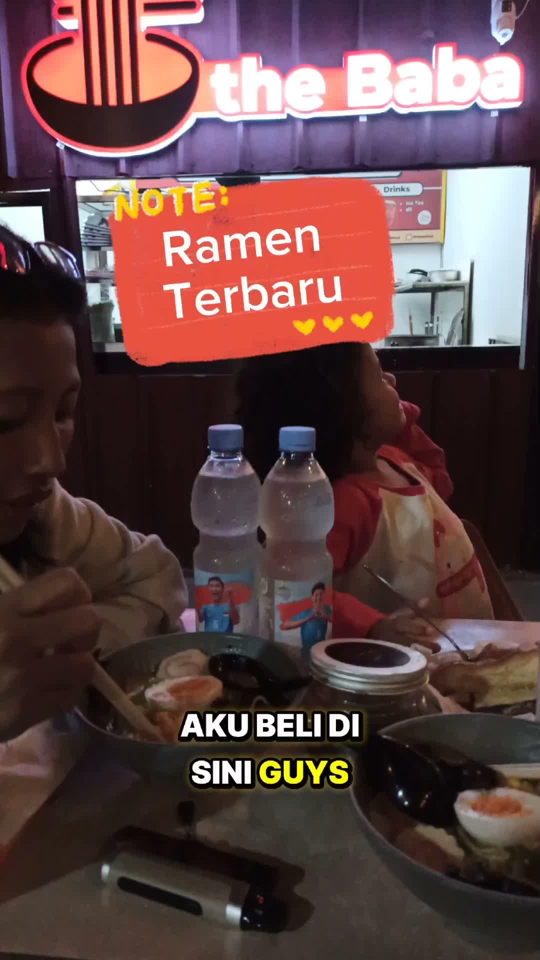 Malem mingguan makan Mie  Ramen.
#RCTIPlus #HOTrctiplus #Duniaanakanak #Edukasianak #Videoanakanak #Videobermain #fyp #fypシ #fypシ゚viral 
