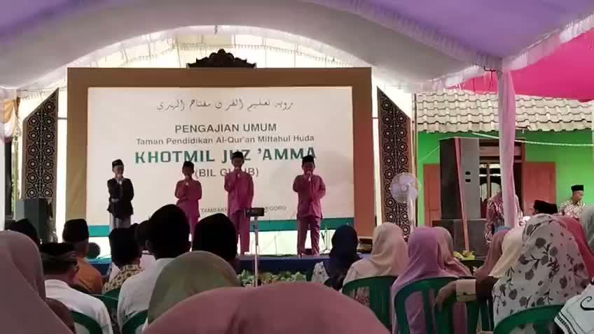 Alhamdulillah setelah latihan berkali kali wkwkwkw