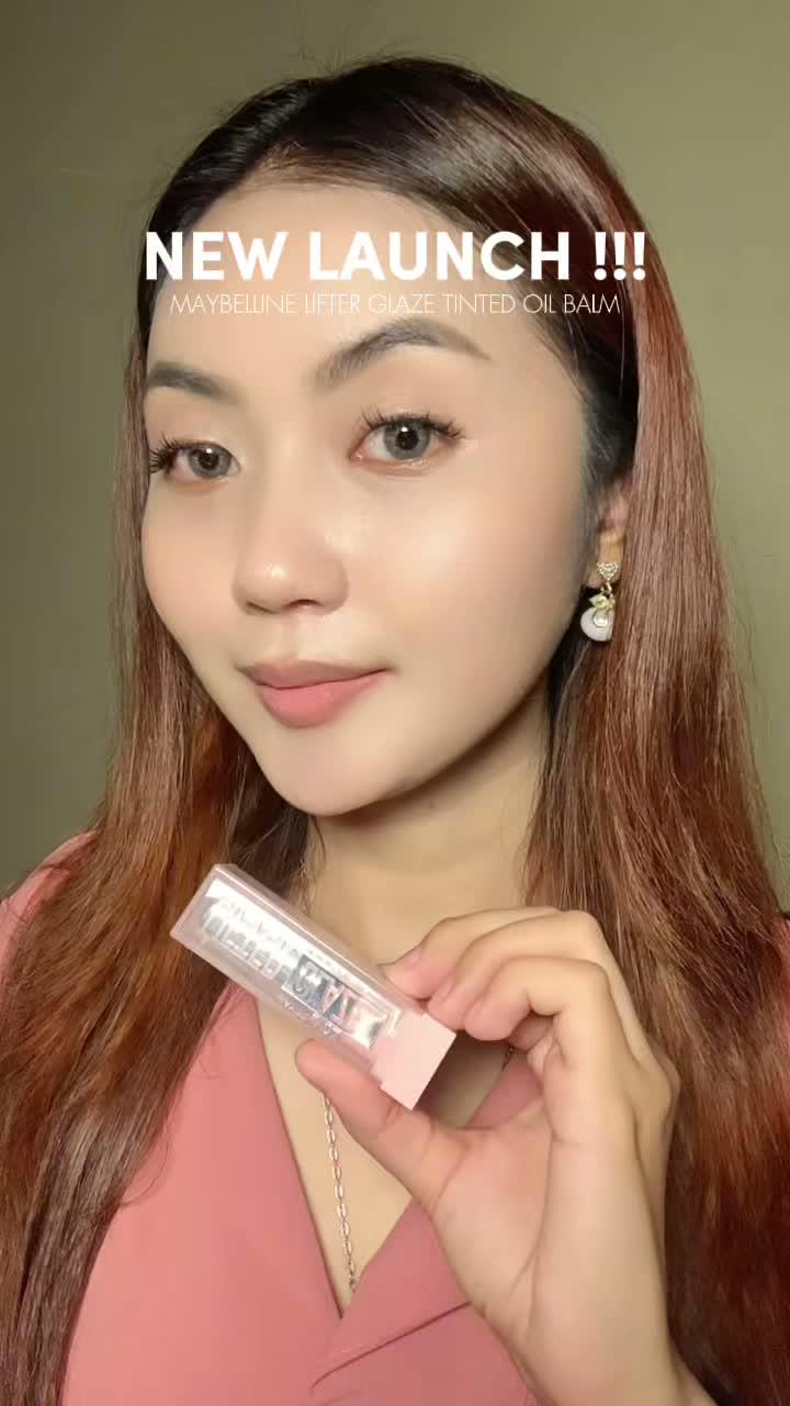 NEW LAUNCH NIH !! #beauty #makeup #lifterglazeid #maybelline #chikaaprlaa #27012026