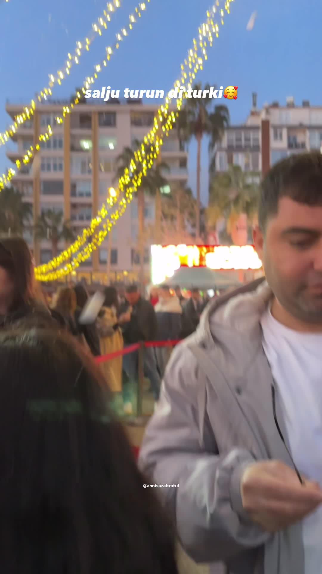 Salju turun di turki #indoturki #rctiplus