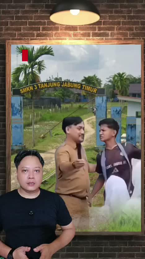 Kasus perseteruan Guru dan Murid Di SMK Negeri 3 Berbak Tanjung Jabung Timur Jambi masih belum selesai #SMKNegeri3Berbak 
