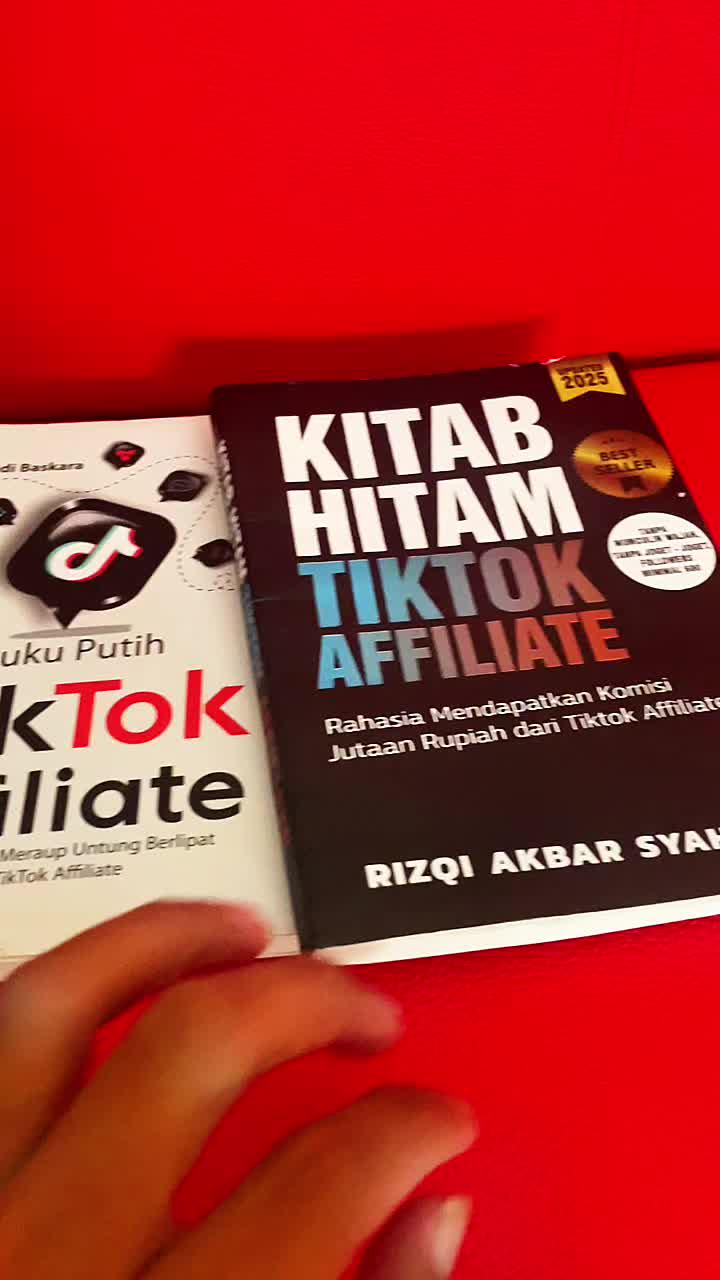 buku tiktok afilasi #bukutiktok#fyp
