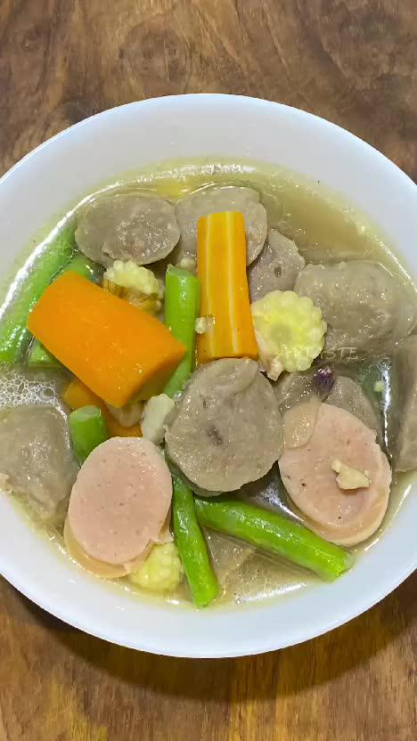 Sayur Sop Bakso ??