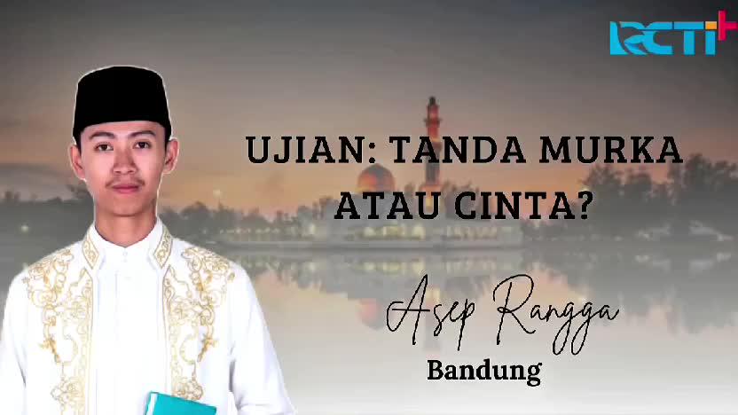 CMI_INEWS ASEP RANGGA BANDUNG JAWA BARAT UJIAN: TANDA MURKA ATAU TANDA CINTA?
#CAHAYAMUDAINDONESIA #audisicahayamudaindonesia
