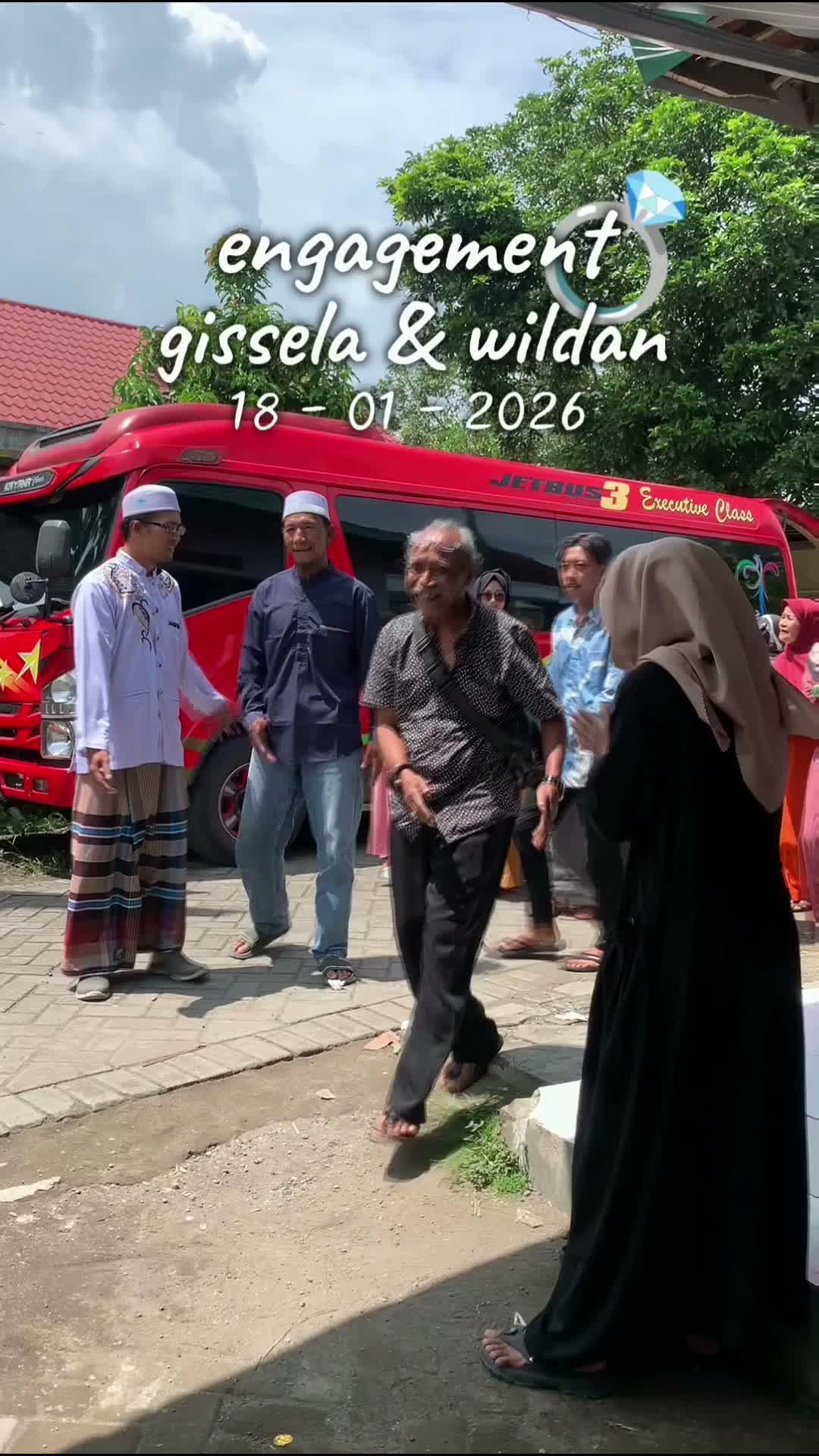 goodbye mantan aku rabi #HOTrctiplus #lutfiafifi #engagement 