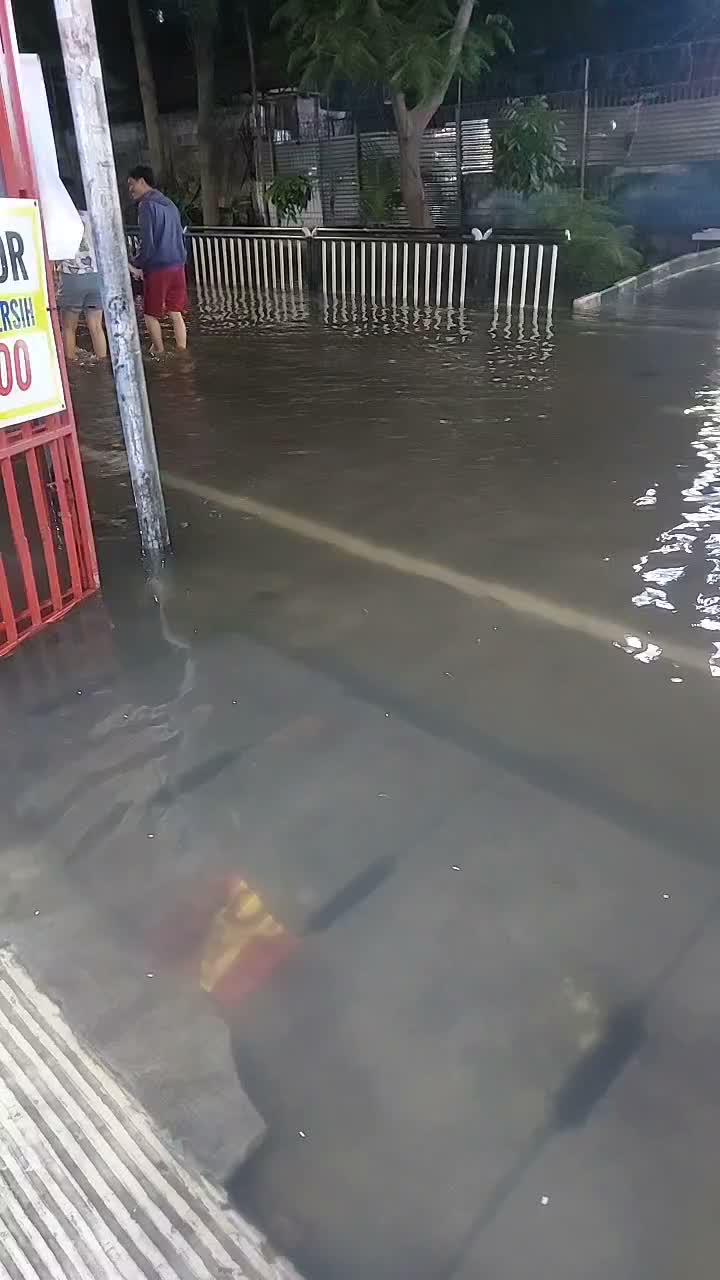 Banjir jakarta hari ini #banjir