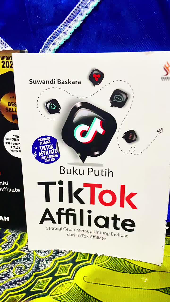 buku tiktok afilasi #bukutiktok#fyp