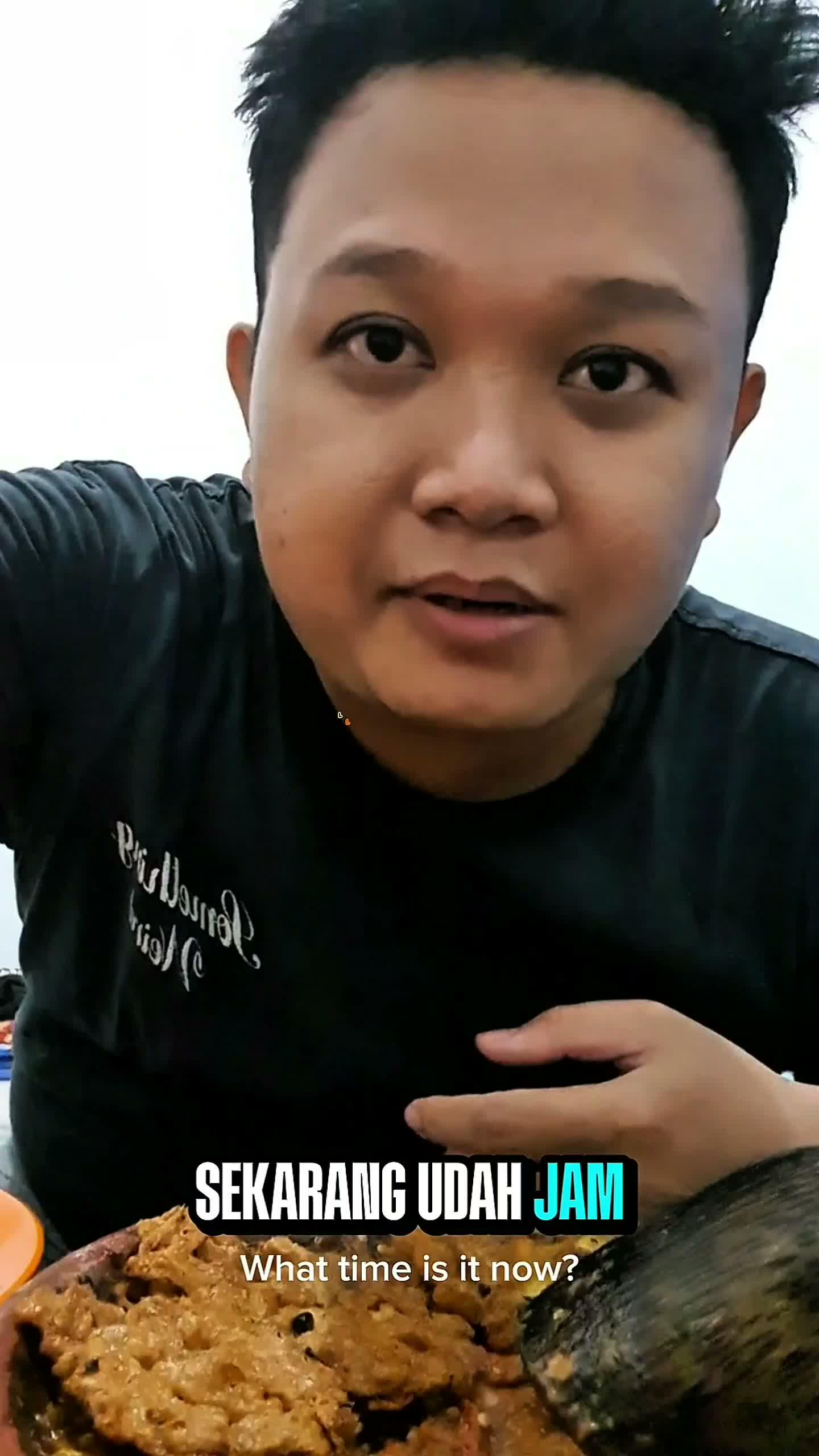 Mukbang Santai Sayur Asem + Sambel tempe telur + Ikan asin🤤 | Kuliner✨️ | makan kuy😊 #RCTIPlus #creatorrctiplus #kuliner #mukbang #makankuy 