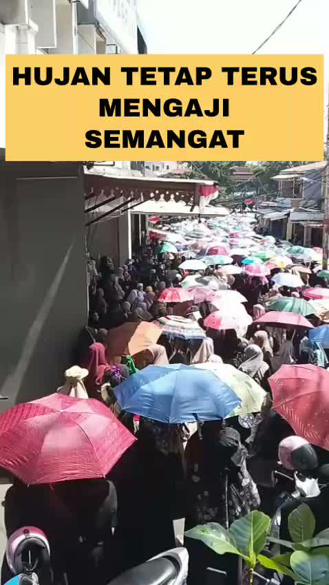Bukan halangan hujanpun.
#RCTIPlus  #HOTrctiplus  #ngaji  #mengaji  #Pengajian Qolbu #fyp #fypシ #fypシ゚viral 