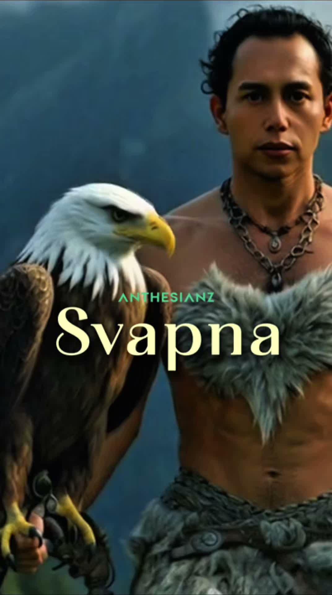 Svapna is the vision, penglihatan, visi masa depan.  #seniindonesia 