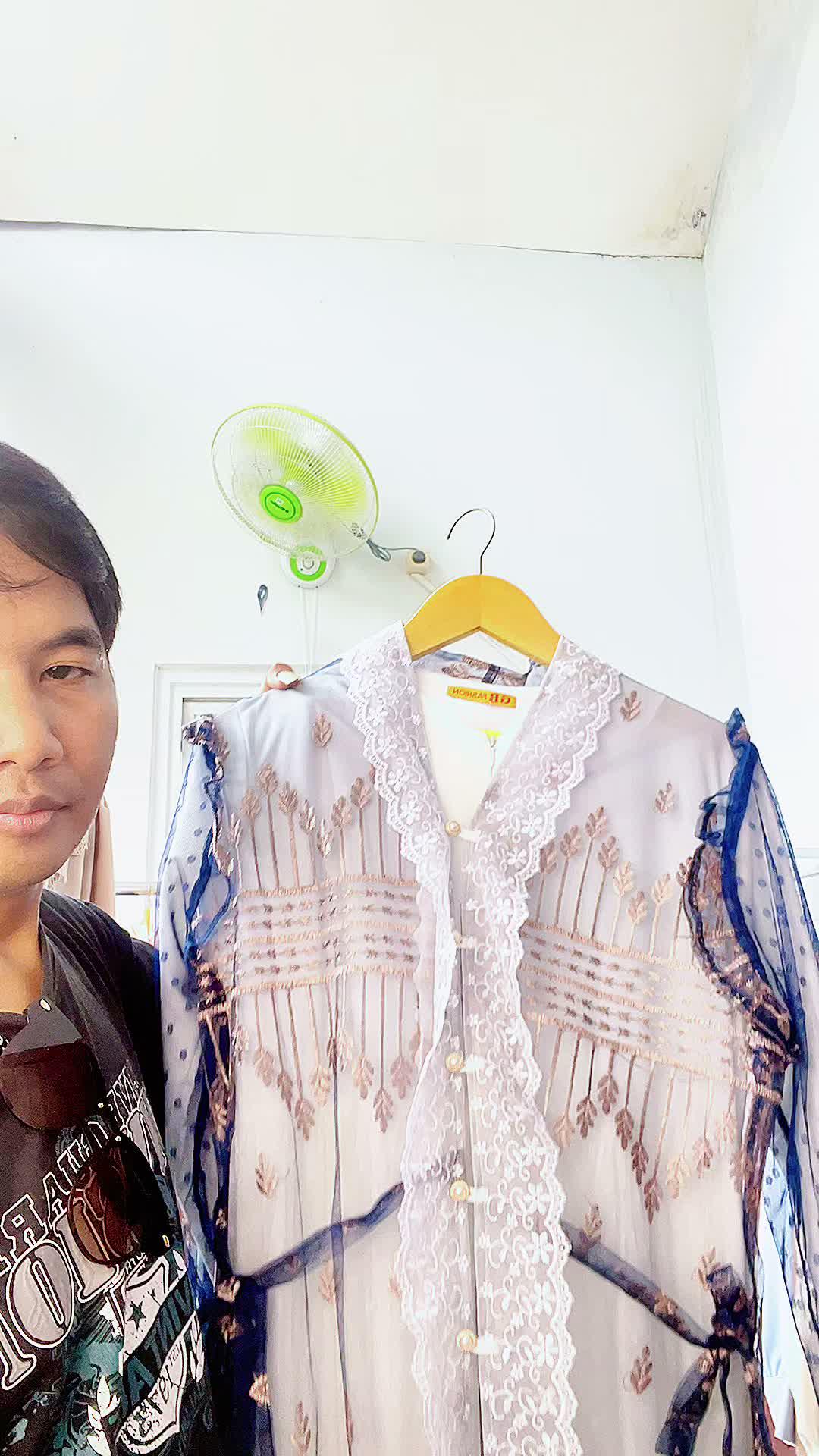 dress cantik #Cara melipat dress yang benar! #fyp 