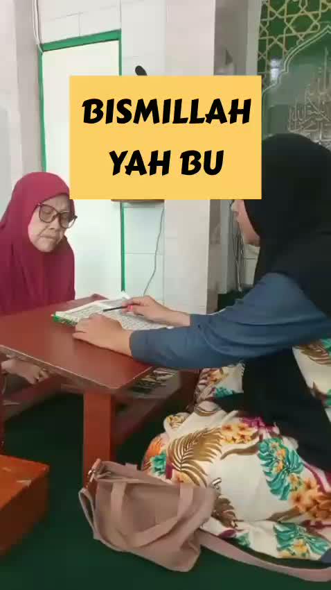 Smoga lancar yah bu Ngajinya.
#RCTIPlus #HOTrctiplus #ngaji #mengaji #Pengajian Qolbu #fyp #fypシ #fypシ゚viral 