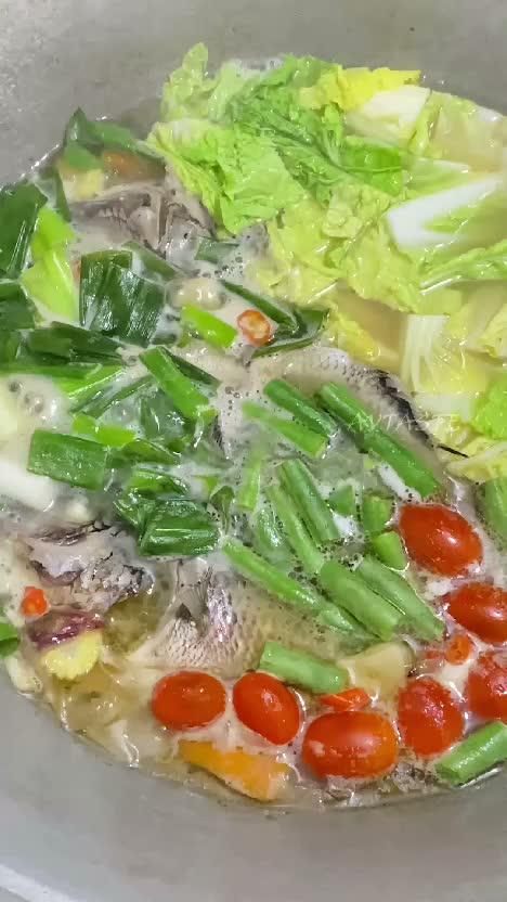 Sop ikan Nila 😍😍