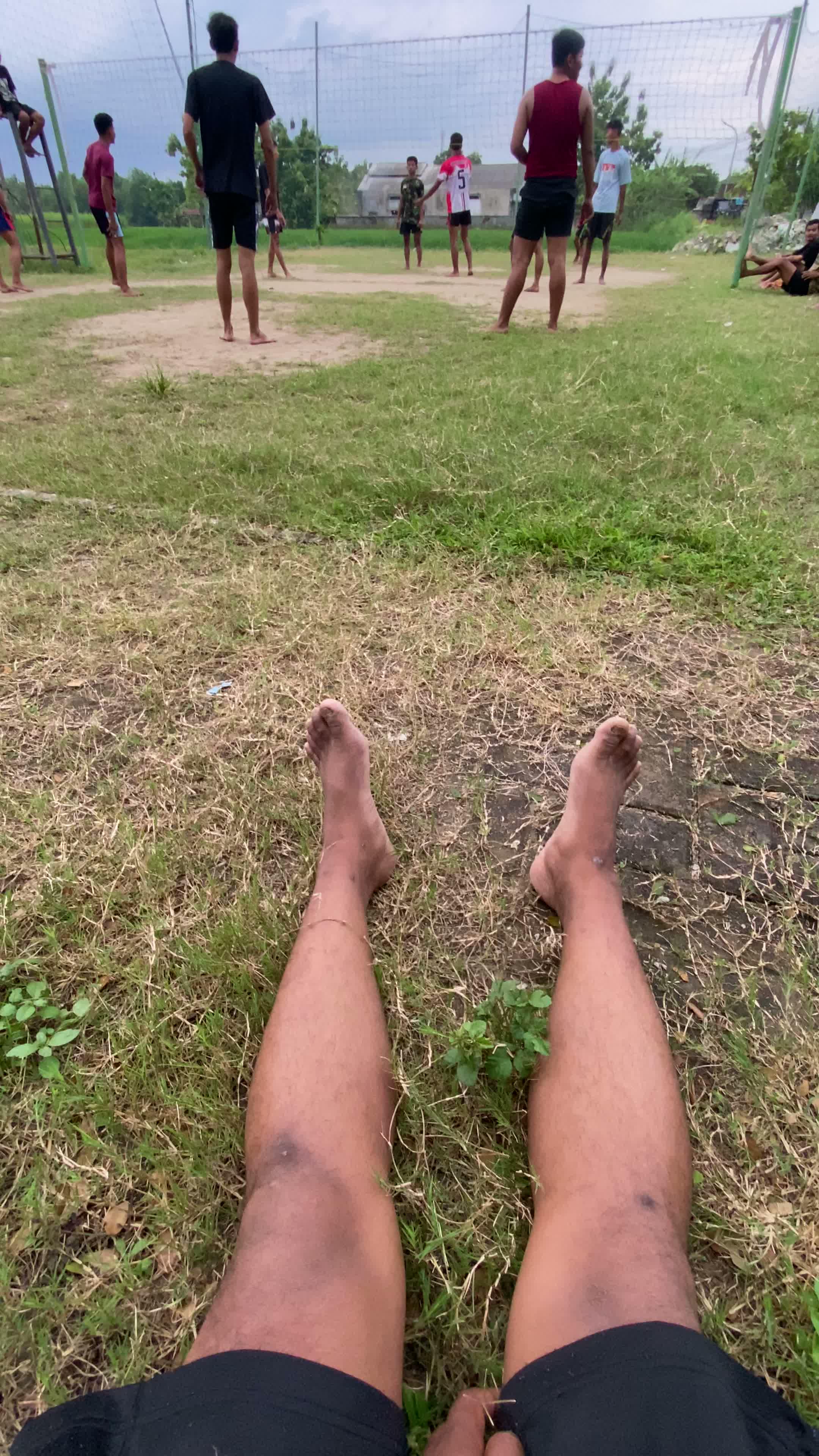 Keselen lurr mari volley #volley #volleyball #volleytarkam #olahraga #desaku #pedesaan #bojonegoro 