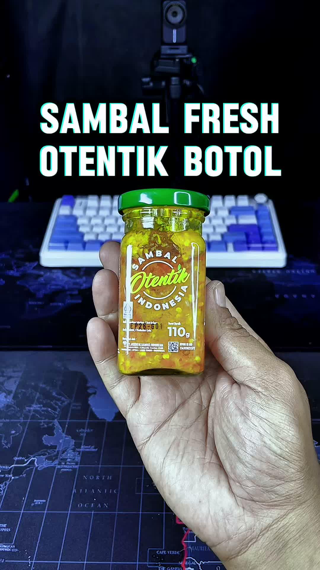 Rekomendasi sambal fresh otentik botol yang ekstra pedas dari little dragon. 

#sambalotentik #sambalekstrapedas #sambalnusantara #sambalfre