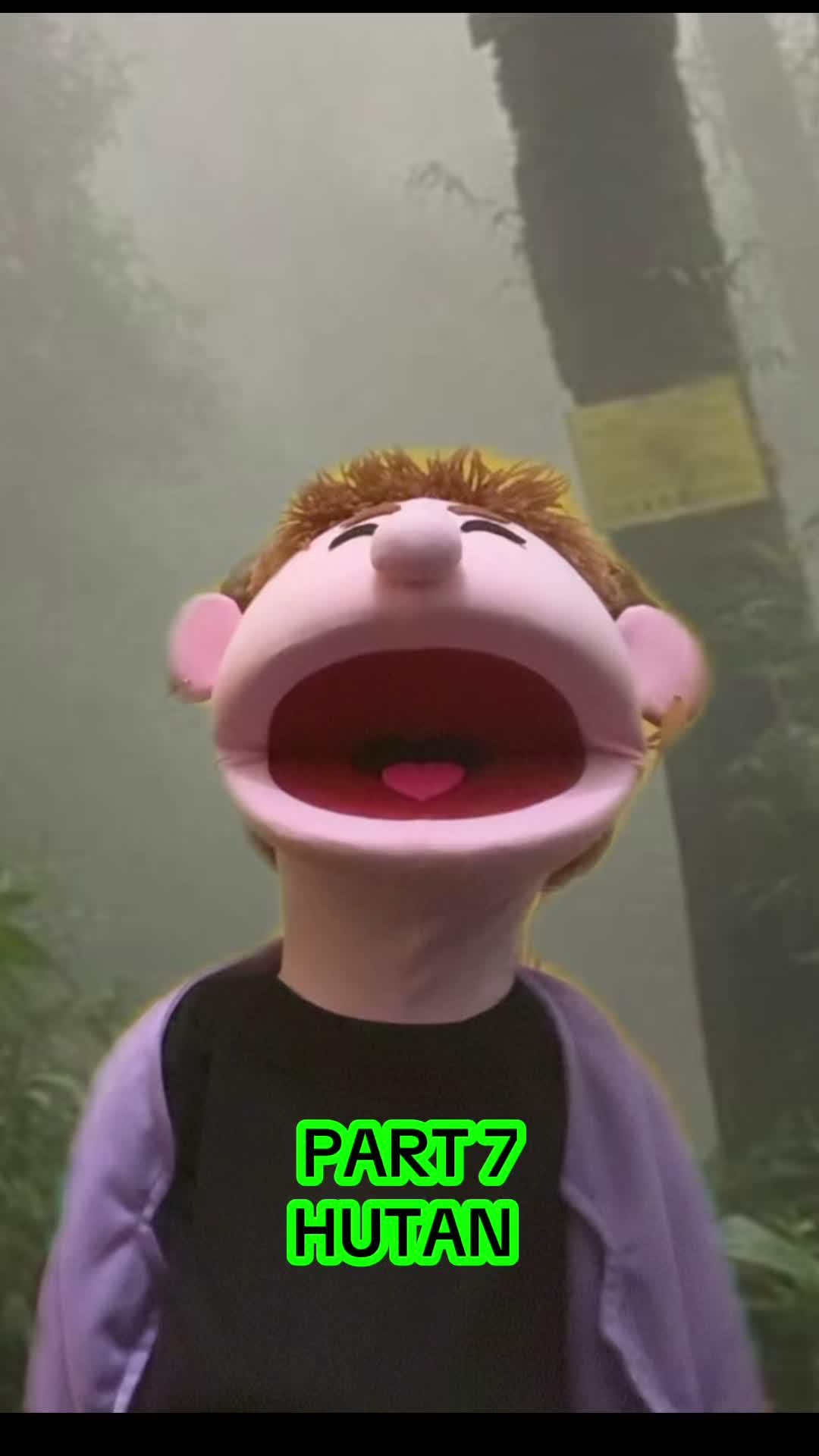 Part 7 di hutan sendirian  #dramabocil  #Comedy  #mainboneka 