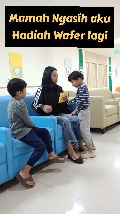 Aku diKasih Wafer lagi.
#Duokembar #KembarSpesial #Videokembar #Anakkembar #fyp #fypシ #fypシ゚viral 