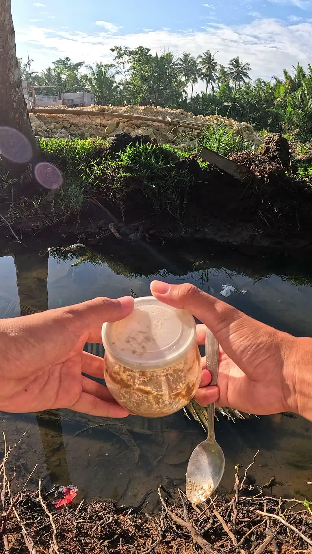 cara orang jaman dulu nangkap udang