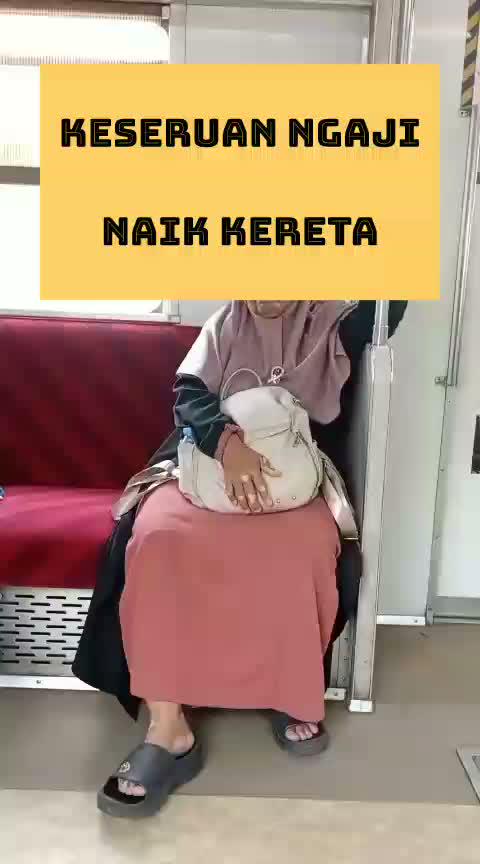 Ngaji naik Kereta.
#RCTIPlus #HOTrctiplus #JalanJalanKereta #ngaji #mengaji #Pengajian Qolbu #fyp #fypシ #fypシ゚viral 