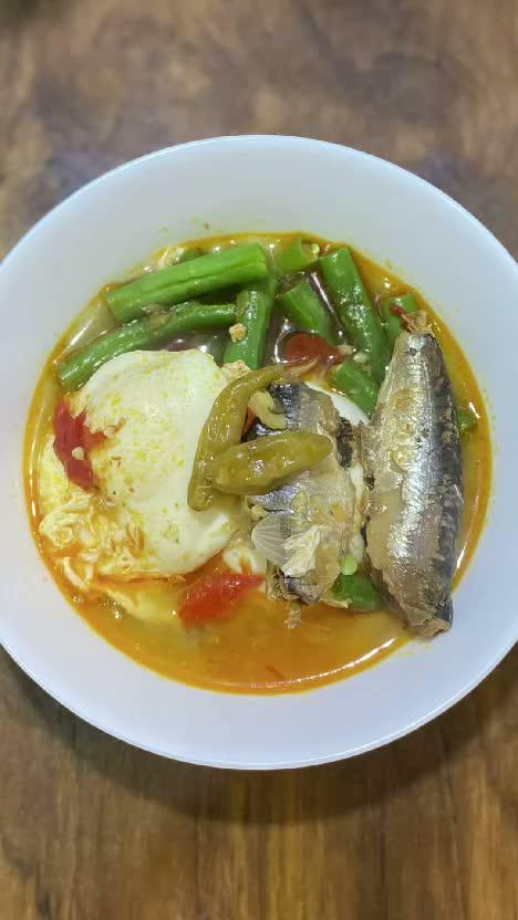 Sarden Telur Kuah 😍😍