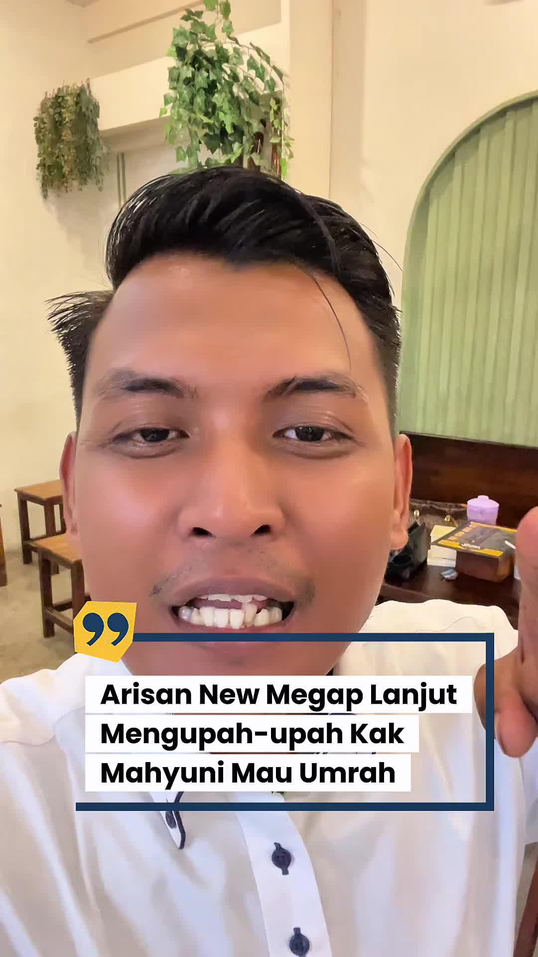 Beginilah Hobahnya Arisan New Megap Sambil Mangupah-upah Kita Dulu 
.
 #ikarezawakku #arisan #vlog #umrah